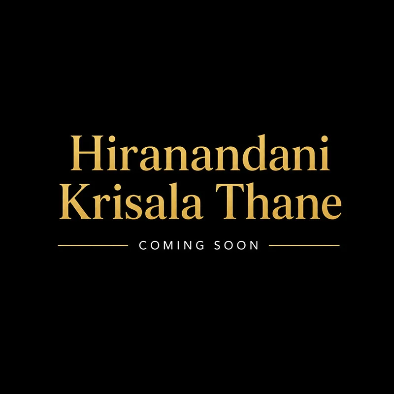 Hiranandani Krisala Thane Skyline View